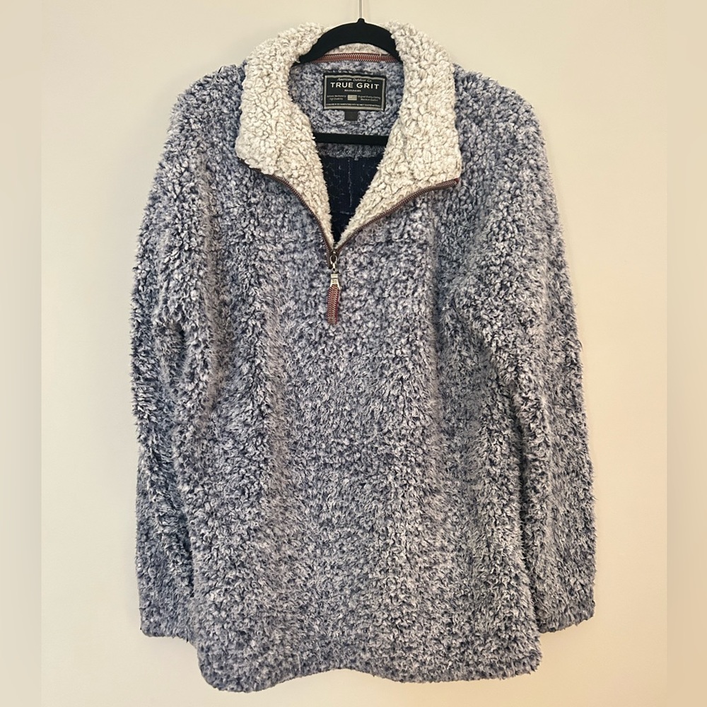 True Grit Sherpa Pullover
